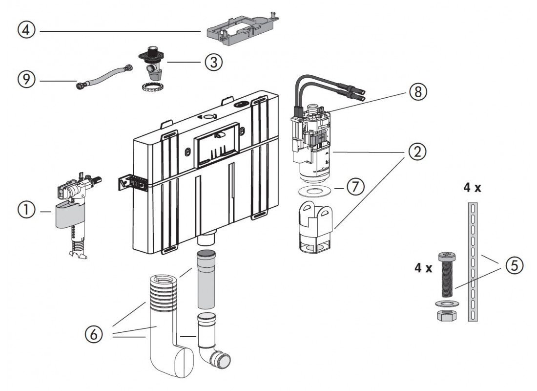 SANIT INEO 80 CC-80-S-FO-2V-2C